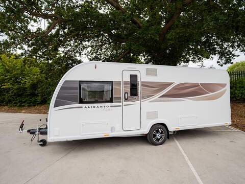 Bailey Alicanto Grande Deluxe Sintra Caravan - U2567