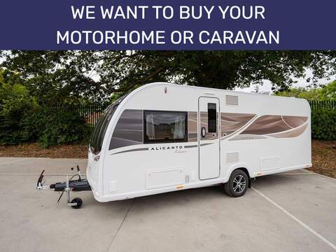 Bailey Alicanto Grande Deluxe Sintra Swift Challenger 480 Caravan