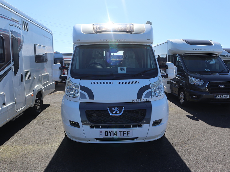 Autosleeper Nuevo EK 2014 Motorhome - Large 1