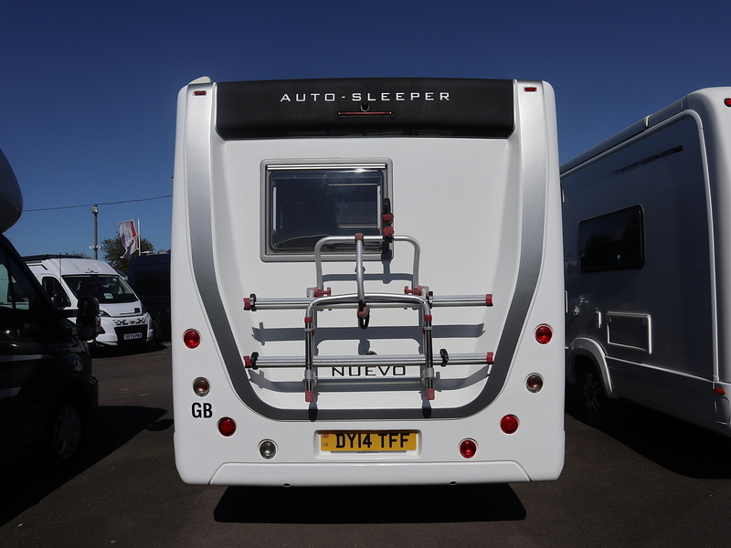 Autosleeper Nuevo EK 2014 Motorhome - Large 3