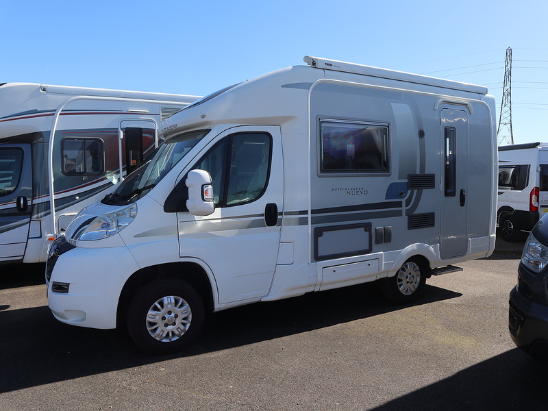 Autosleeper Nuevo EK 2014 Motorhome - Large 4