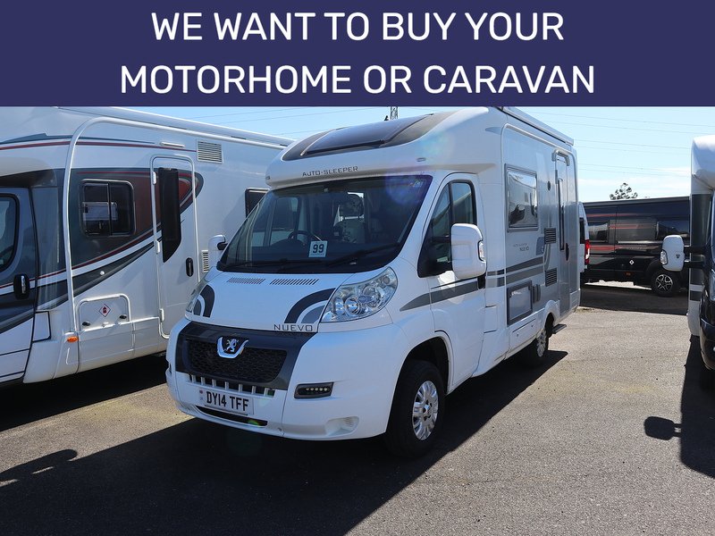 Autosleeper Nuevo EK 2014 Motorhome - Large 0