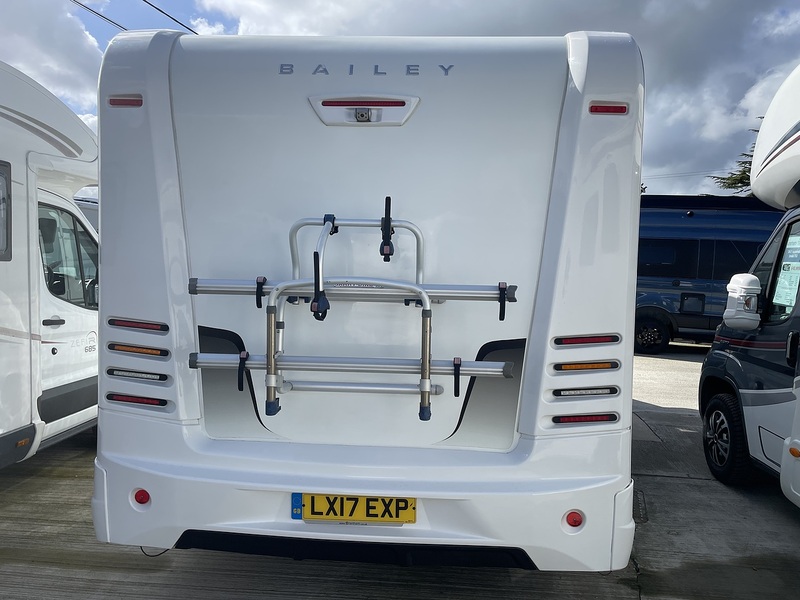 Bailey Autograph 75-2 2017 Motorhome - Large 1