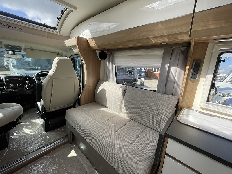 Bailey Autograph 75-2 2017 Motorhome - Large 7