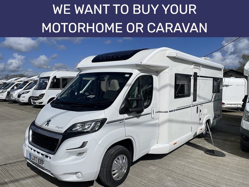 Bailey Autograph 75-2 2017 Motorhome - Large 0