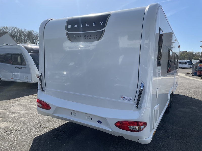 Bailey Alicanto Grande Evora 2024 Caravan - Large 1