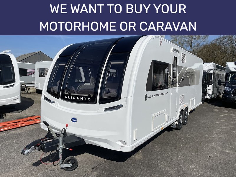 Bailey Alicanto Grande Evora 2024 Caravan - Large 0