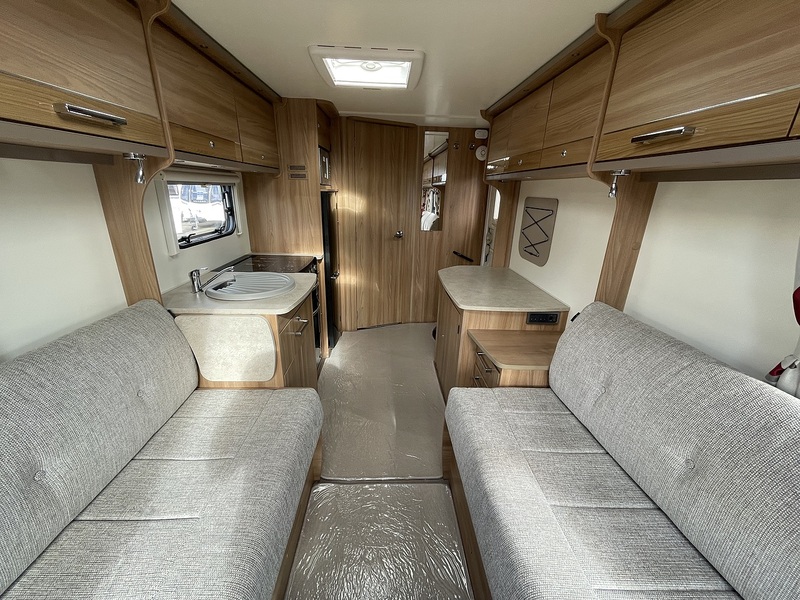 Bailey Pegasus IV Genoa 2017 Caravan - Large 2