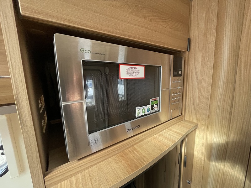 Bailey Pegasus IV Genoa 2017 Caravan - Large 7