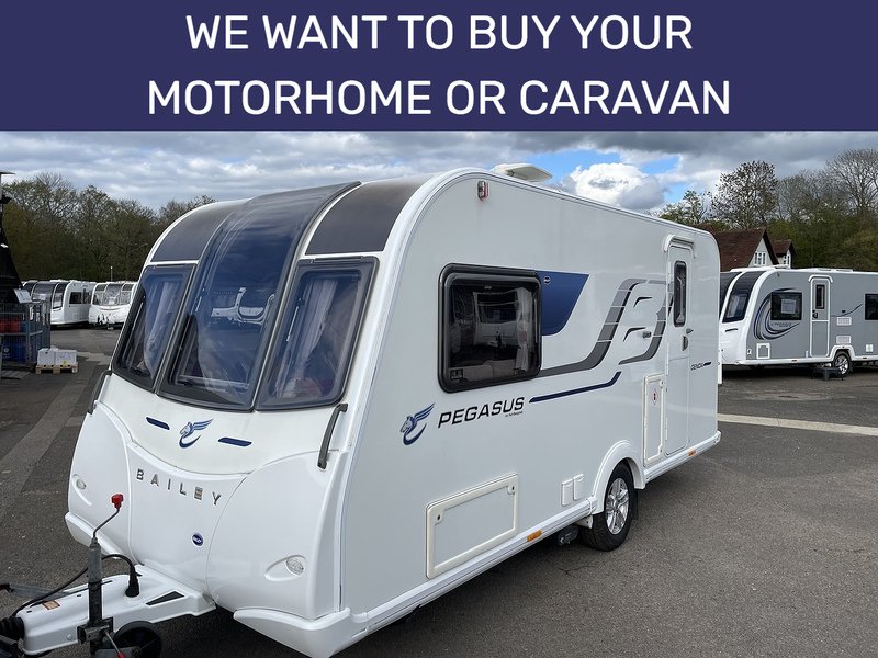 Bailey Pegasus IV Genoa 2017 Caravan - Large 0