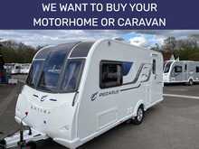 Bailey Pegasus IV Genoa 2017 Caravan0