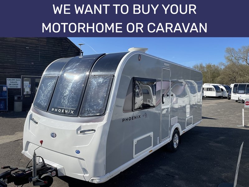 Bailey Phoenix GT75 644 2024 Caravan - Large 0