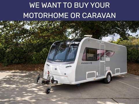 Bailey Phoenix GT75 644 Bailey Unicorn Caberera Caravan