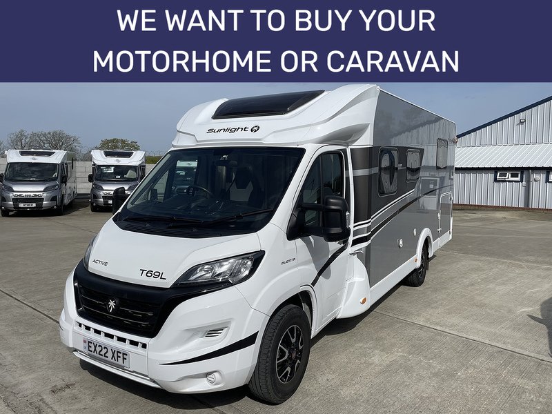 Sunlight T69L Motorhome 2022 Motorhome - Large 0