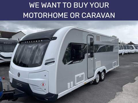 Coachman Laser Xcel 850