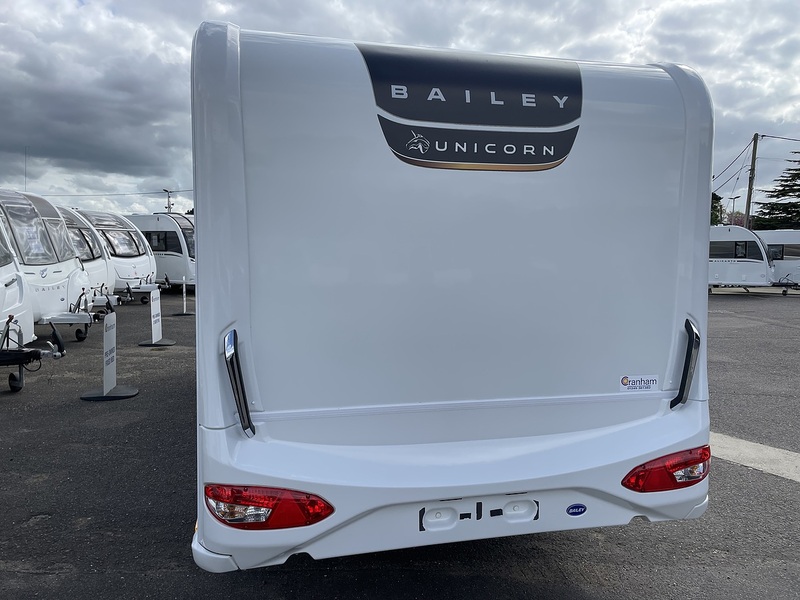 Bailey Unicorn Cadiz 2024 Caravan - Large 1