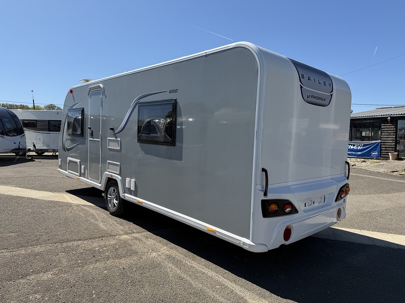 Bailey Phoenix 650 2022 Caravan - Large 1