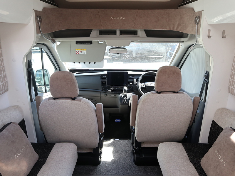 Bailey Alora 69-4i 2024 Motorhome - Large 9