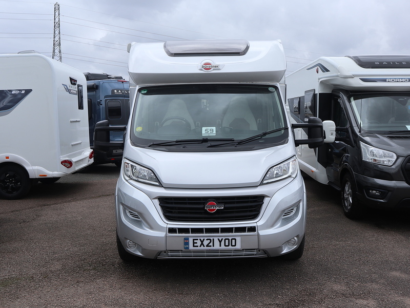 Burstner Lyseo TD Harmony 590 2021 Motorhome - Large 1