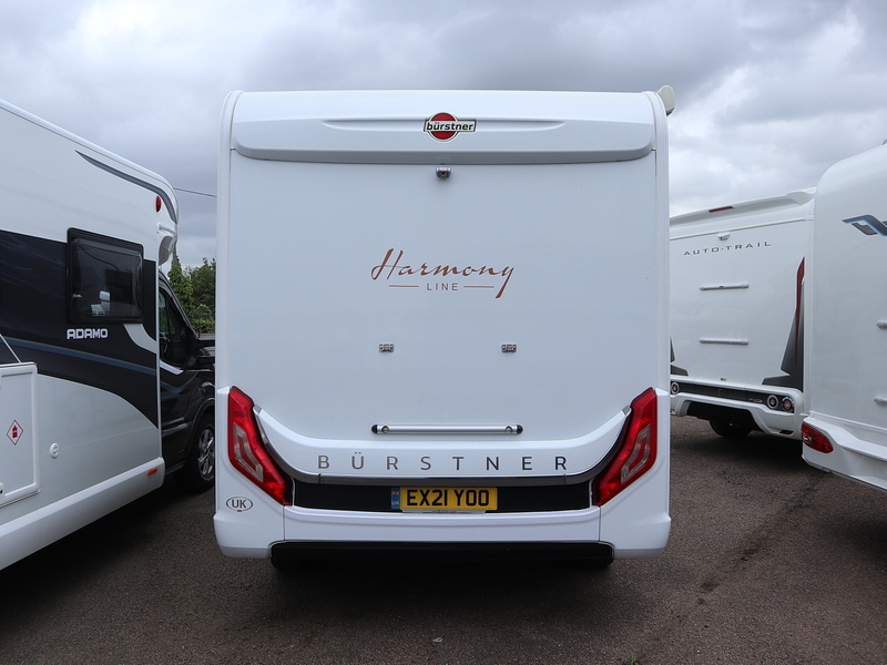 Burstner Lyseo TD Harmony 590 2021 Motorhome - Large 3
