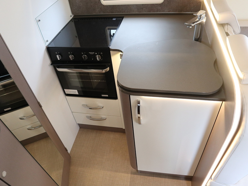 Burstner Lyseo TD Harmony 590 2021 Motorhome - Large 13