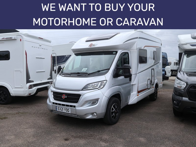 Burstner Lyseo TD Harmony 590 2021 Motorhome - Large 0