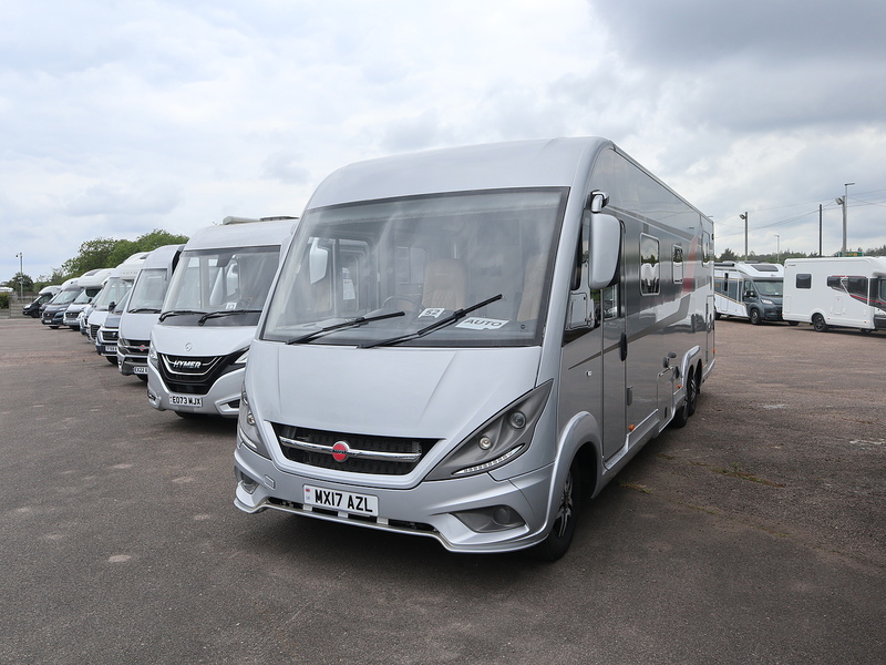 Burstner Elegance I920G 2017 Motorhome - Large 0