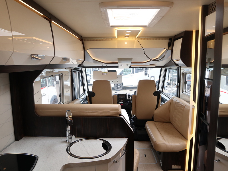 Burstner Elegance I920G 2017 Motorhome - Large 26