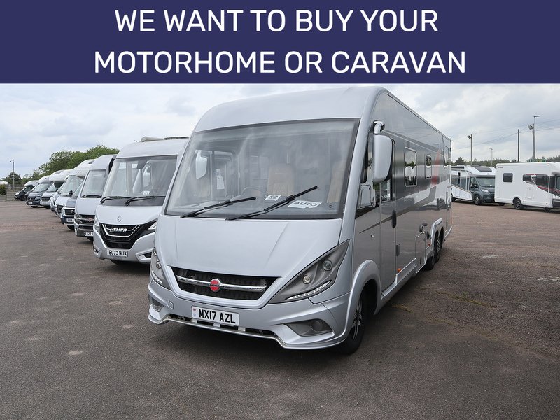 Burstner Elegance I920G 2017 Motorhome - Large 0