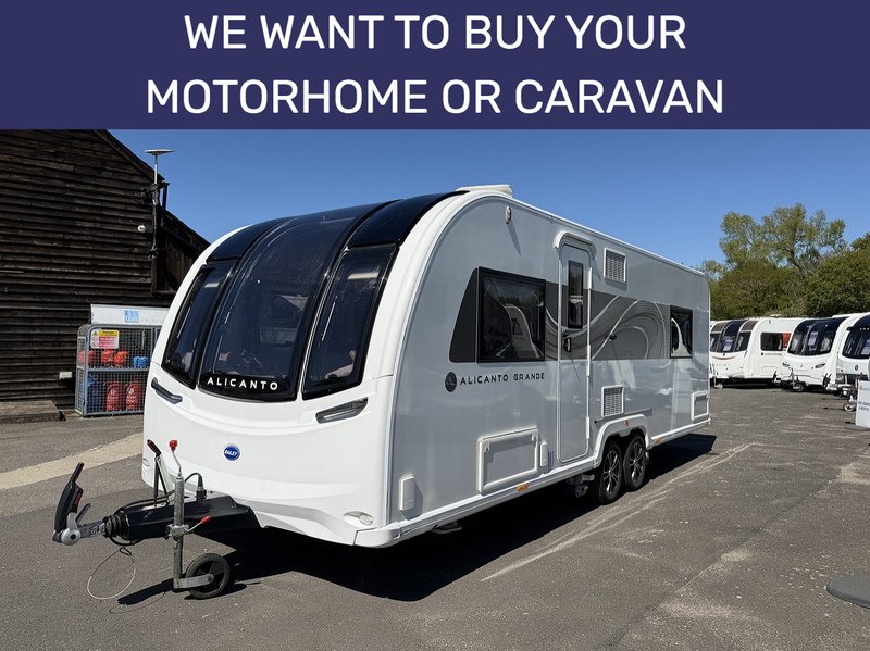 Bailey Alicanto Grande Porto 2023 Caravan - Large 0