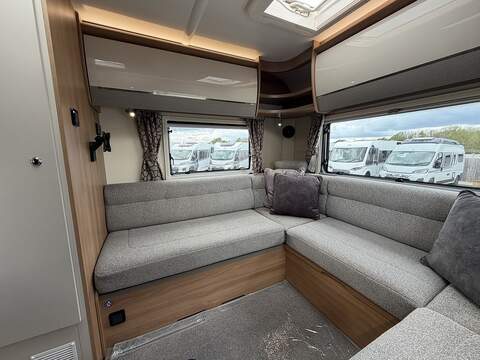 Bailey Autograph 81-6 Motorhome - U2585