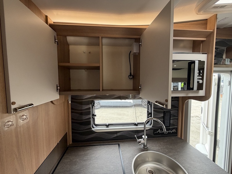 Bailey Autograph 81-6 2021 Motorhome - Large 17