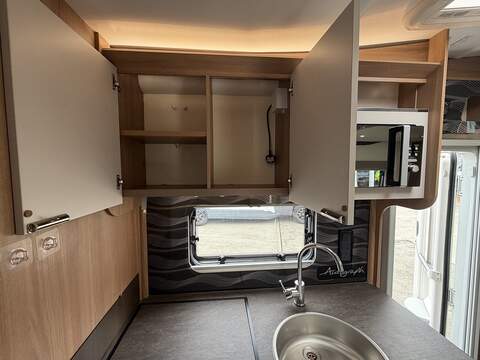 Bailey Autograph 81-6 Motorhome - U2585