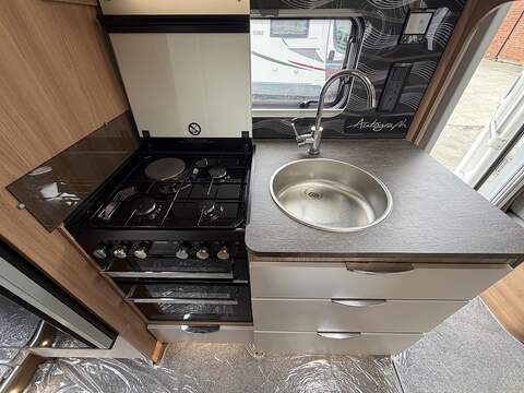 Bailey Autograph 81-6 Motorhome - U2585