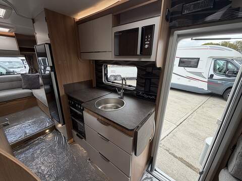 Bailey Autograph 81-6 Motorhome - U2585