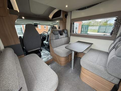 Bailey Autograph 81-6 Motorhome - U2585