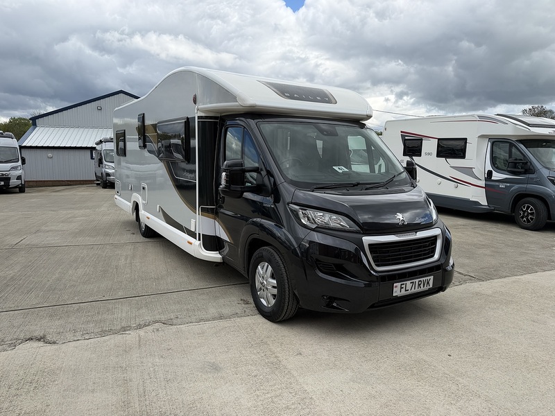 Bailey Autograph 81-6 2021 Motorhome - Large 2