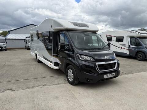 Bailey Autograph 81-6 Motorhome - U2585