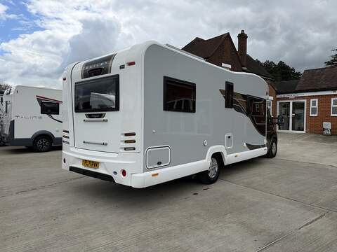 Bailey Autograph 81-6 Motorhome - U2585