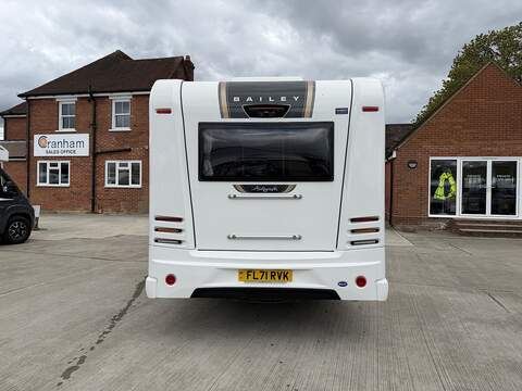 Bailey Autograph 81-6 Motorhome - U2585