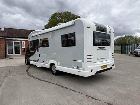 Bailey Autograph 81-6 Motorhome - U2585