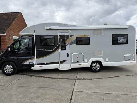 Bailey Autograph 81-6 Motorhome - U2585