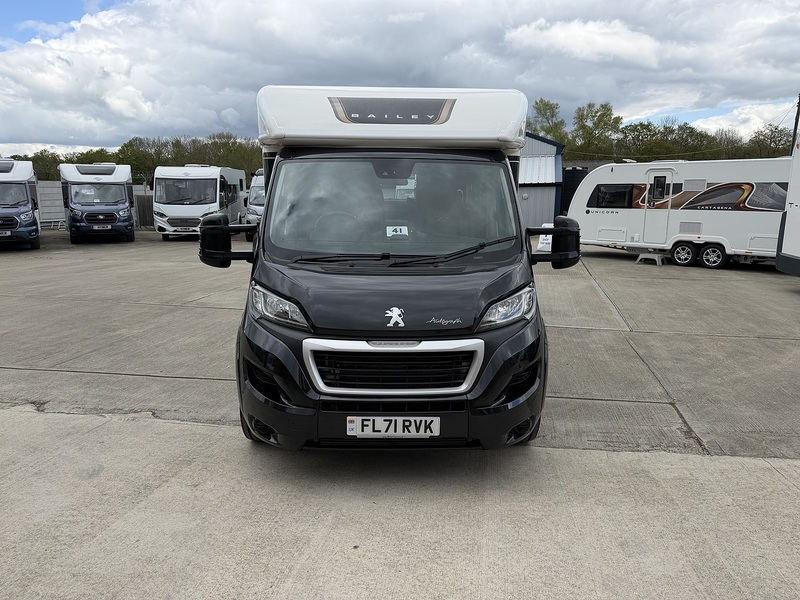 Bailey Autograph 81-6 2021 Motorhome - Large 1