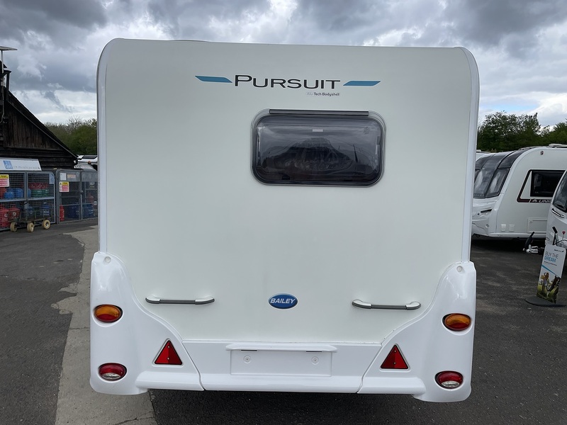 Bailey Pursuit 530/4 2014 Caravan - Large 1