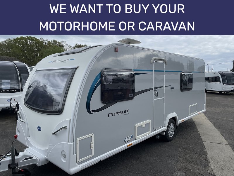 Bailey Pursuit 530/4 2014 Caravan - Large 0