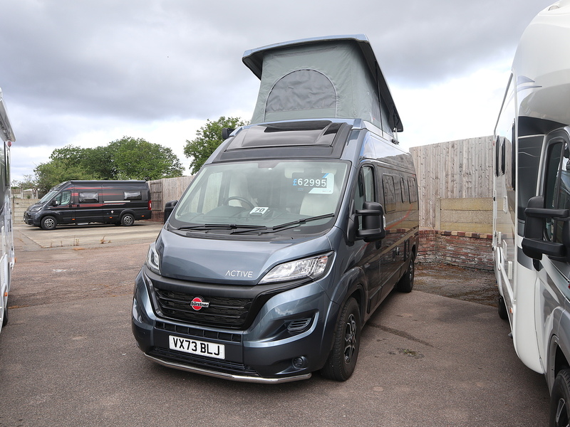 Burstner Eliseo C 602 Pop Top 2023 Campervan - Large 1