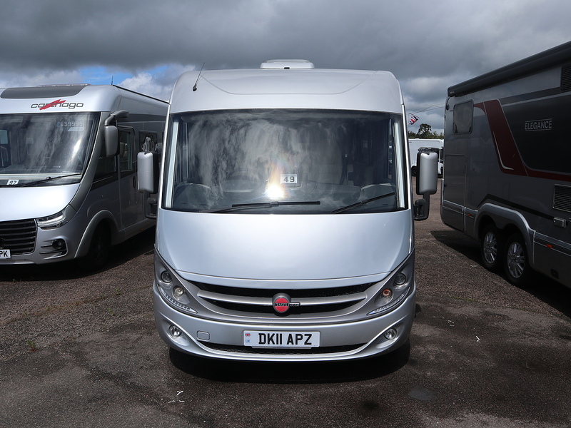 Burstner Elegance I 810 2011 Motorhome - Large 1