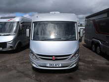 Burstner Elegance I 810 2011 Motorhome1