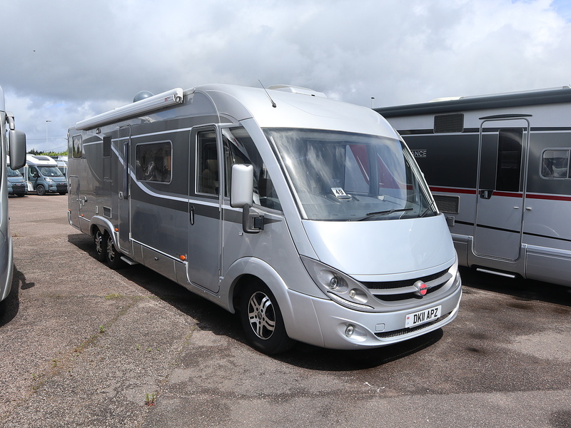 Burstner Elegance I 810 2011 Motorhome - Large 2