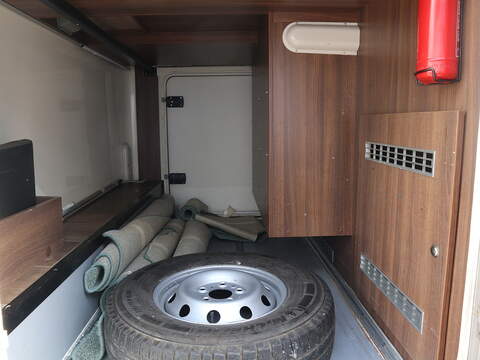 Burstner Elegance I 810 Motorhome - U2588